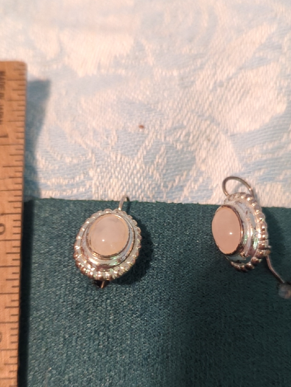 Silver And Rose Quartz